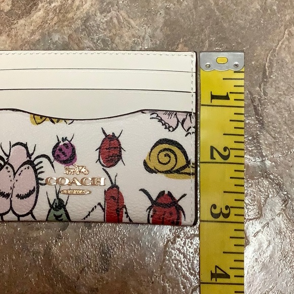 Coach slim ID card case with creature print - Picture 6 of 6